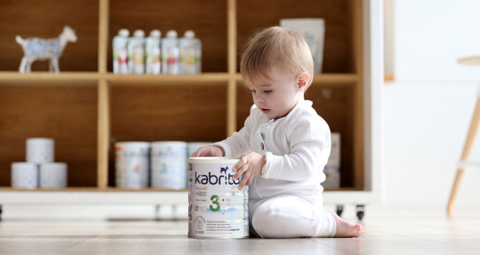 Смеси Kabrita для иммунитета малыша