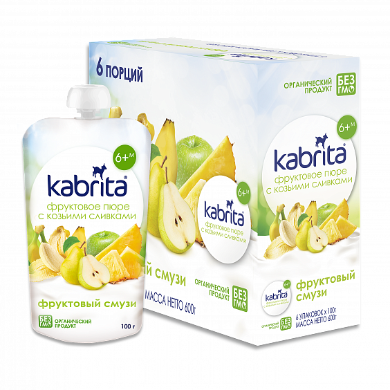 Kabrita<r></r> Фруктовый смузи