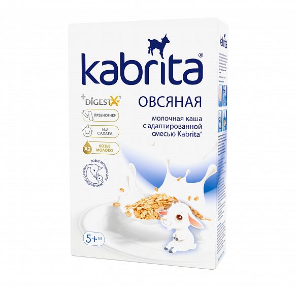 Kabrita<r></r> Овсяная каша на козьем молочке