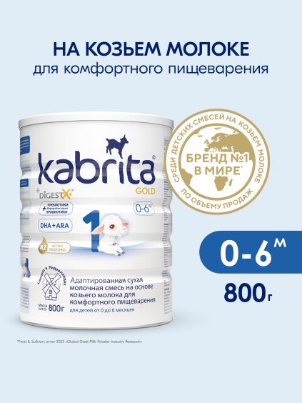 Kabrita<r></r> 1 GOLD