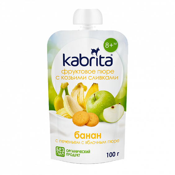 Kabrita<r></r> Банан с печеньем
