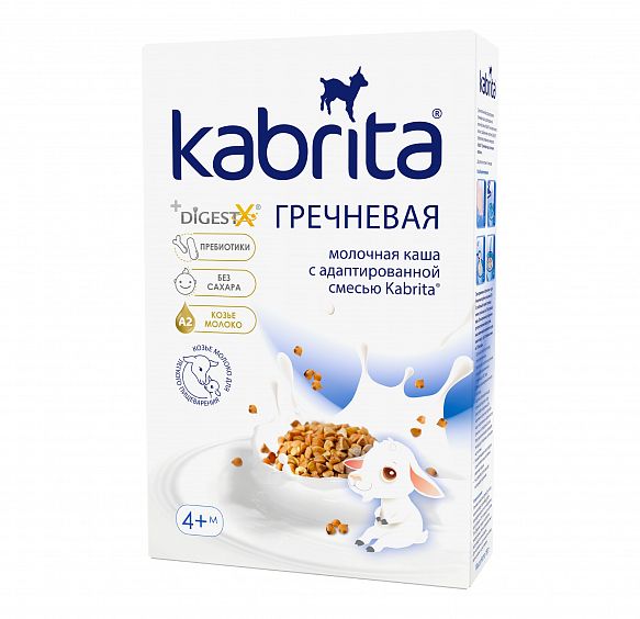 Kabrita<r></r> Гречневая каша на козьем молочке