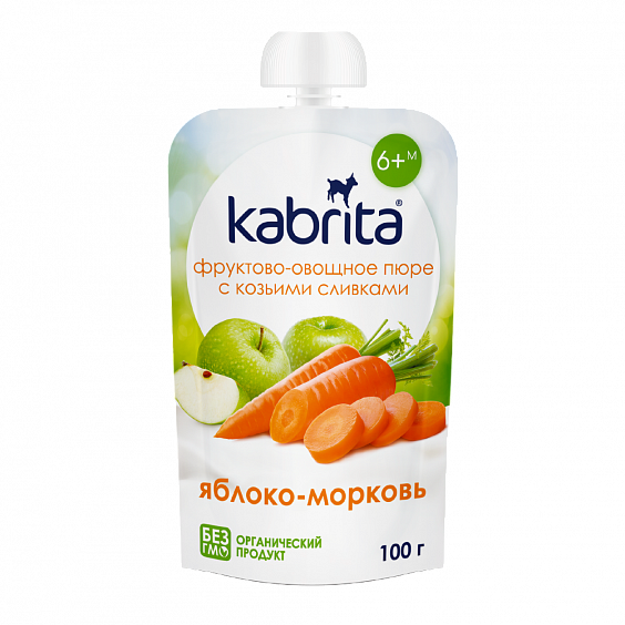 Kabrita<r></r> Яблоко-морковь